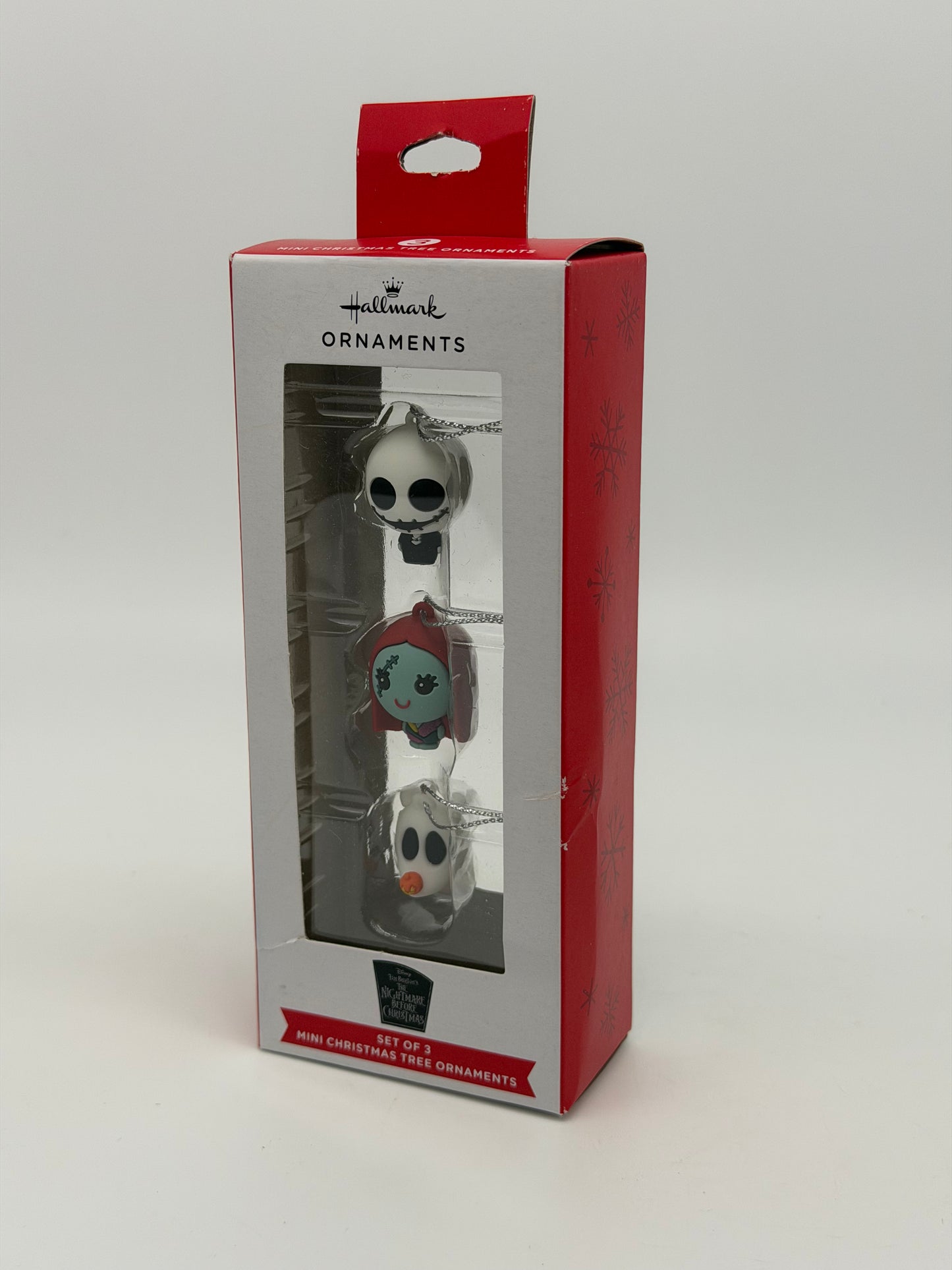 Hallmark Ornaments "Nightmare Before Christmas 3er Set" Mini Weihnachtsbaum Ornamente (2025)