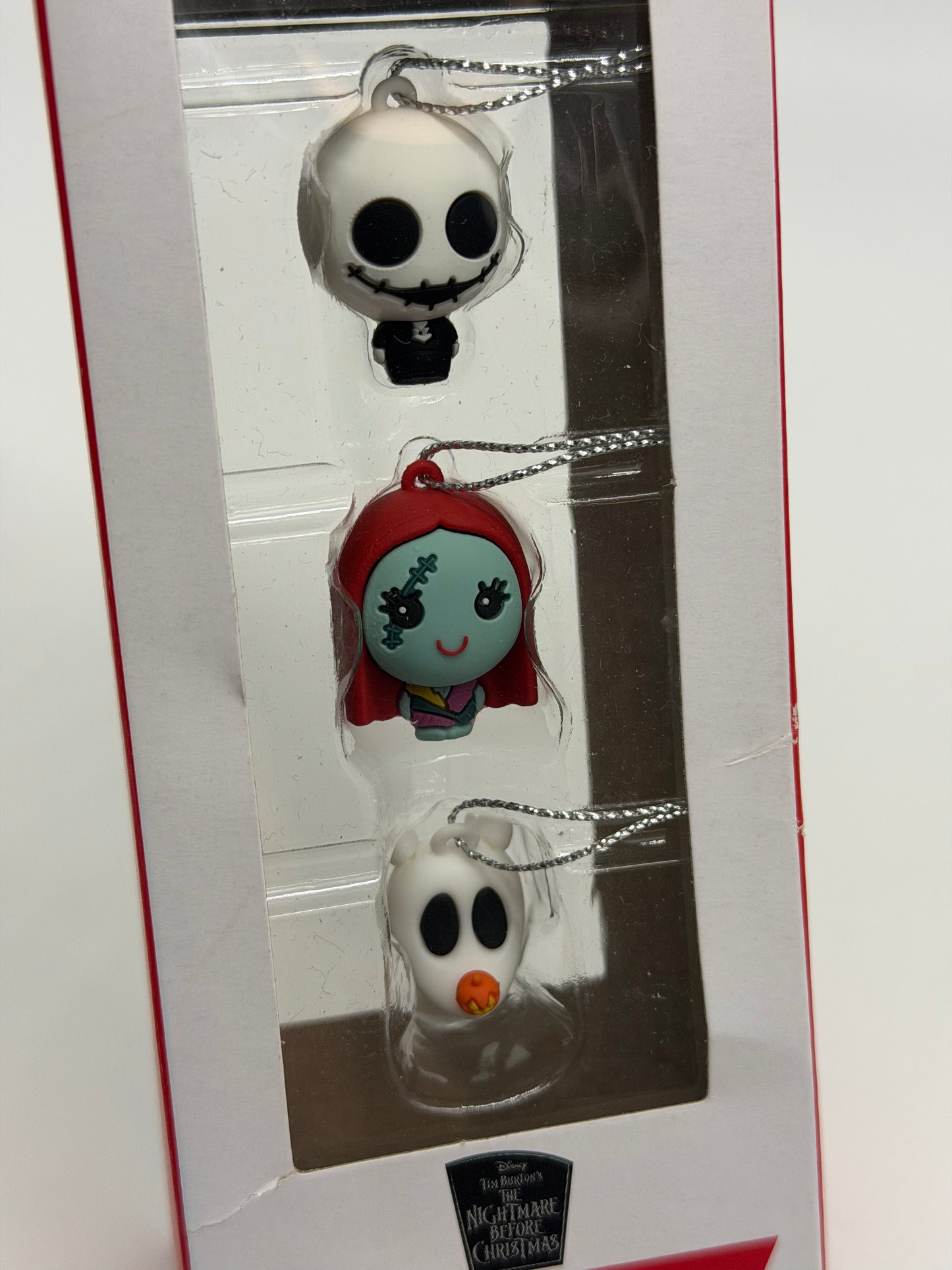 Hallmark Ornaments "Nightmare Before Christmas 3er Set" Mini Weihnachtsbaum Ornamente (2025)