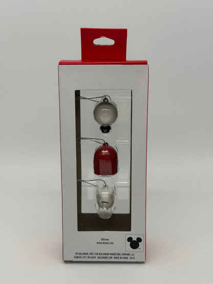 Hallmark Ornaments "Nightmare Before Christmas 3er Set" Mini Weihnachtsbaum Ornamente (2025)