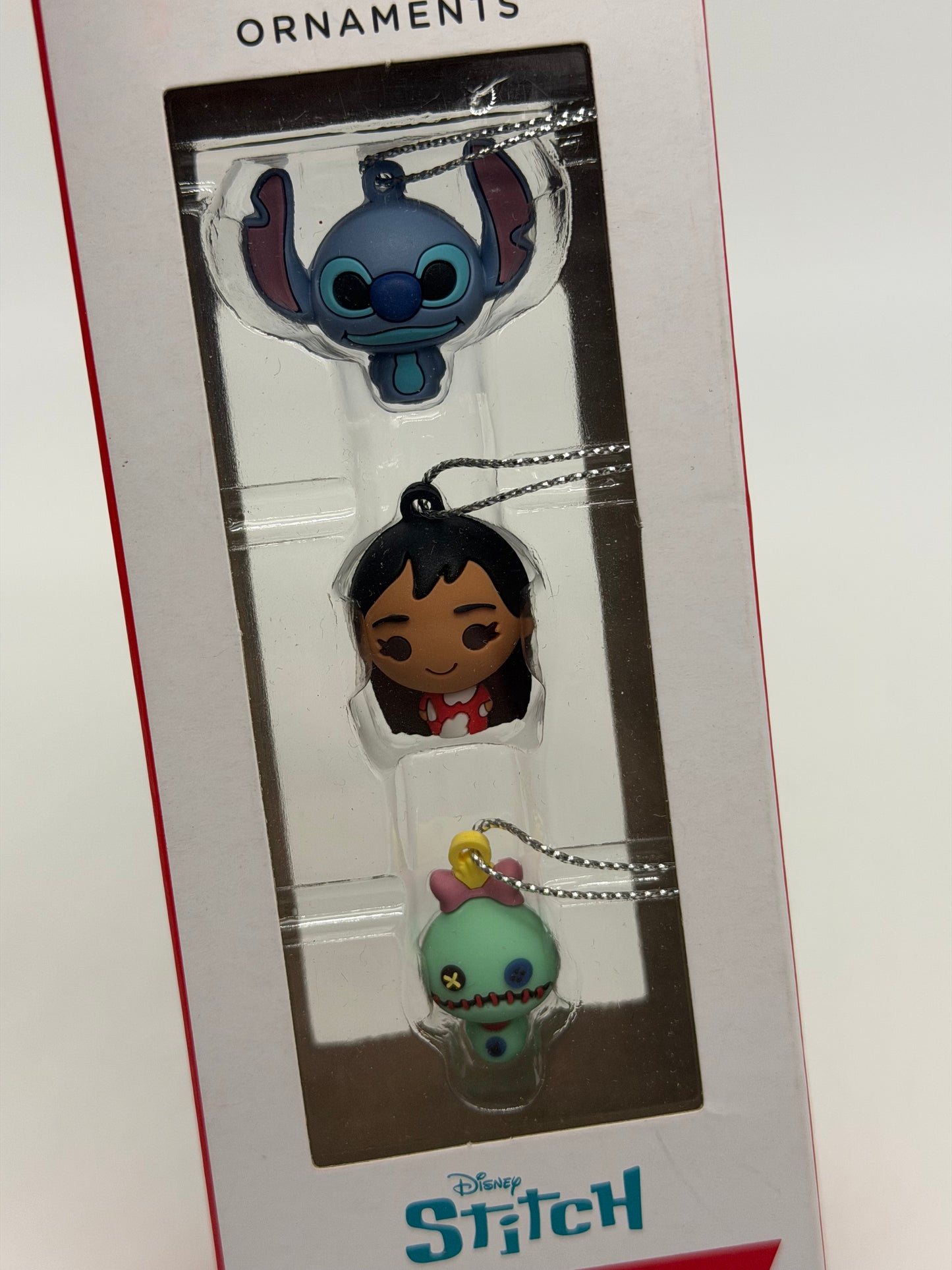 Hallmark Ornaments "Disney Stitch 3er Set" Mini Weihnachtsbaum Ornamente (2025)