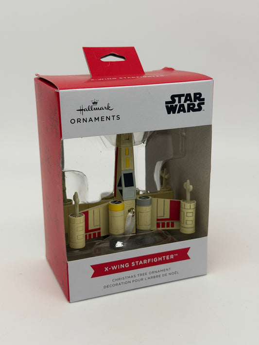 Hallmark Ornaments "X-Wing Starfighter" Star Wars Weihnachtsbaum Ornament (2025)