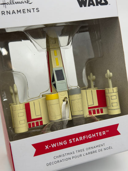 Hallmark Ornaments "X-Wing Starfighter" Star Wars Weihnachtsbaum Ornament (2025)