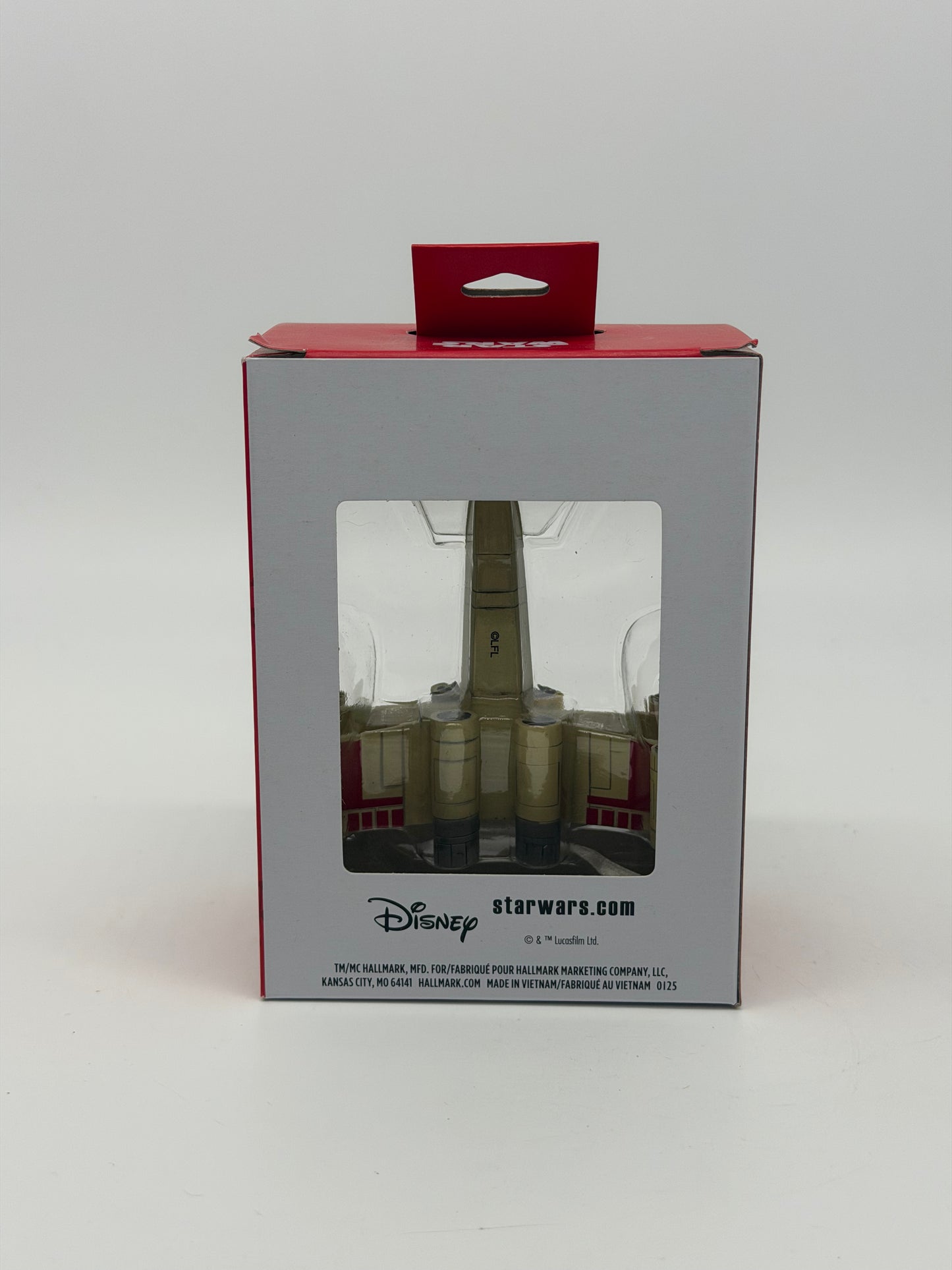 Hallmark Ornaments "X-Wing Starfighter" Star Wars Weihnachtsbaum Ornament (2025)