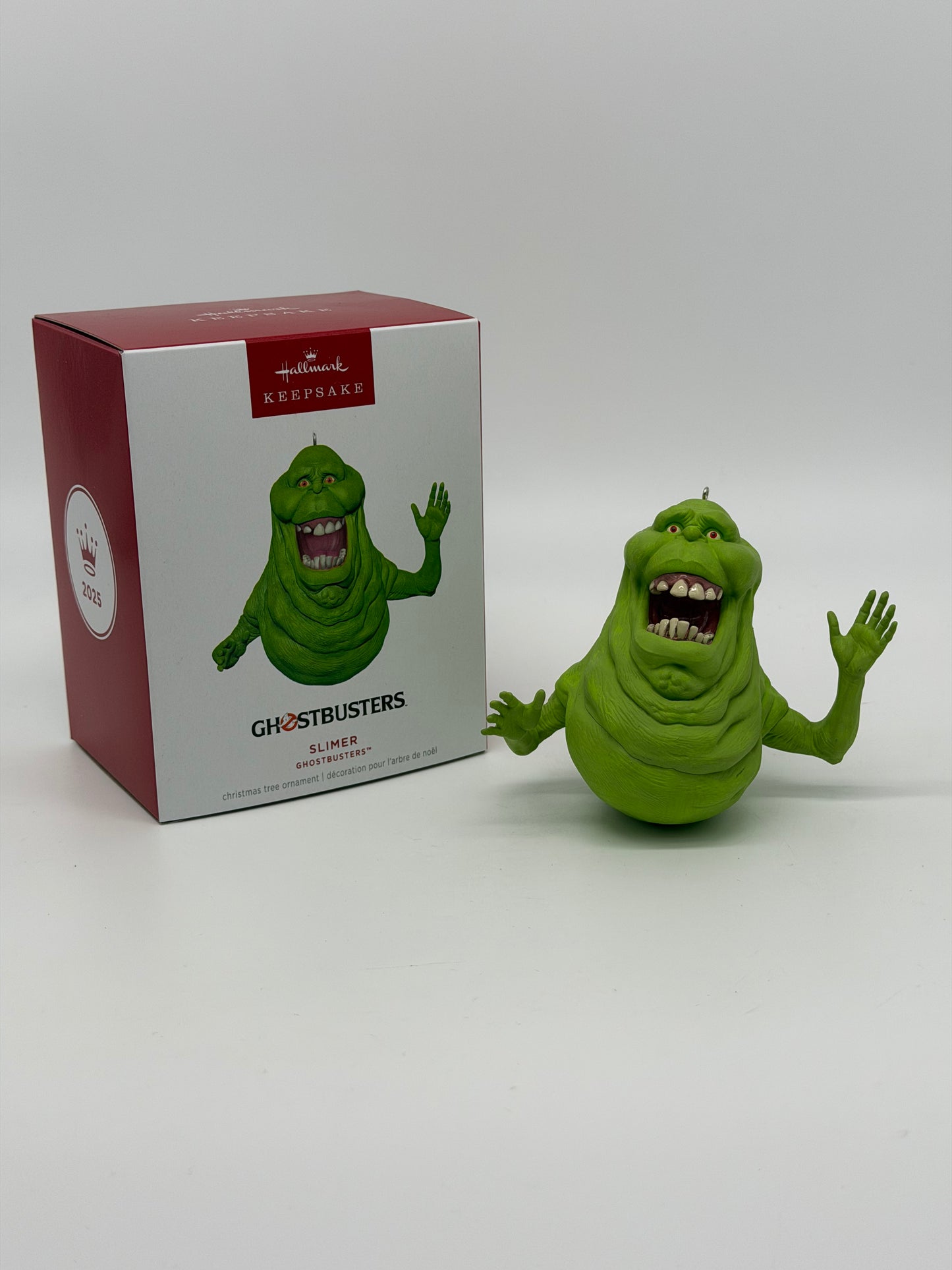 Hallmark Ornaments "Slimer" Ghostbusters Keepsake Christbaumschmuck Weihnachtskugel (2025)