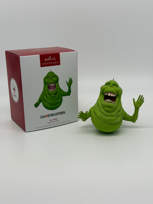Hallmark Ornaments "Slimer" Ghostbusters Keepsake Christbaumschmuck Weihnachtskugel (2025)
