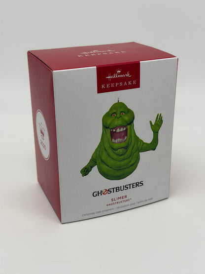 Hallmark Ornaments "Slimer" Ghostbusters Keepsake Christbaumschmuck Weihnachtskugel (2025)