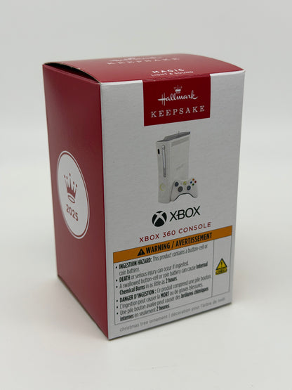 Hallmark Ornaments "Microsoft Xbox 360 Konsole mit Sound und Licht Keepsake (2025)