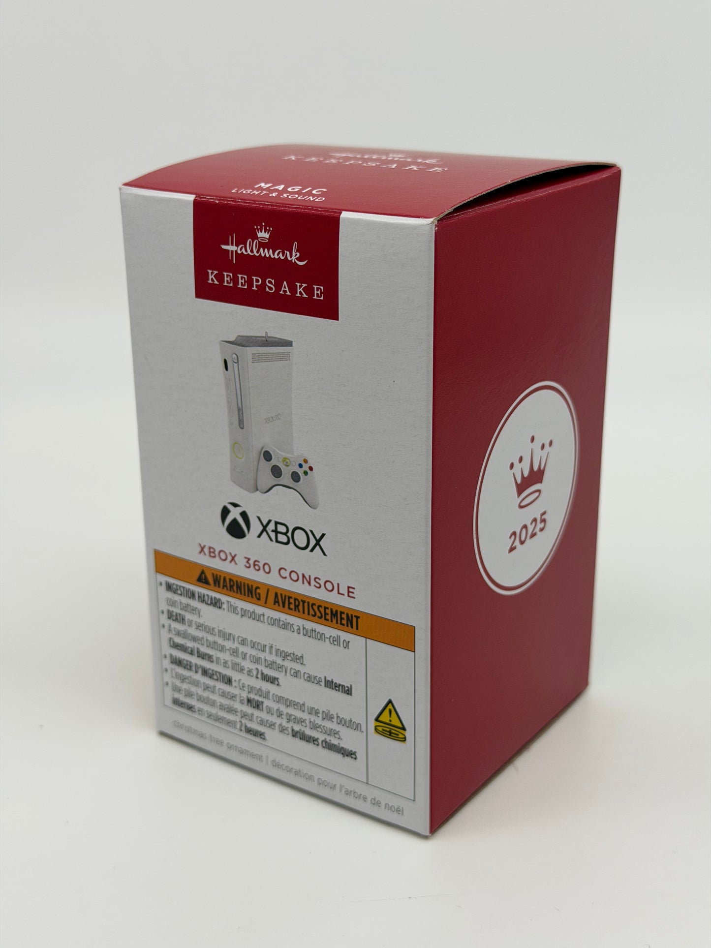 Hallmark Ornaments "Microsoft Xbox 360 Konsole mit Sound und Licht Keepsake (2025)