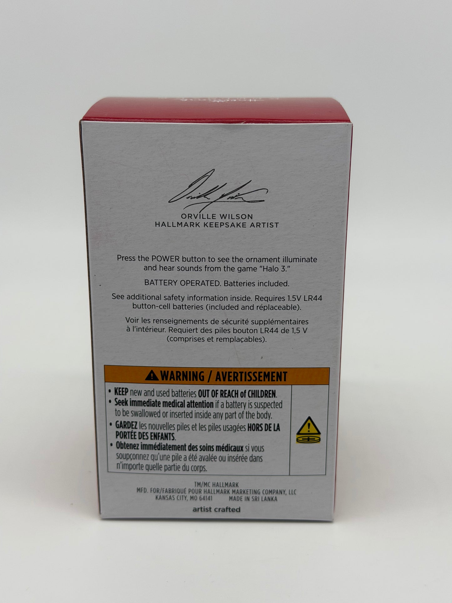 Hallmark Ornaments "Microsoft Xbox 360 Konsole mit Sound und Licht Keepsake (2025)