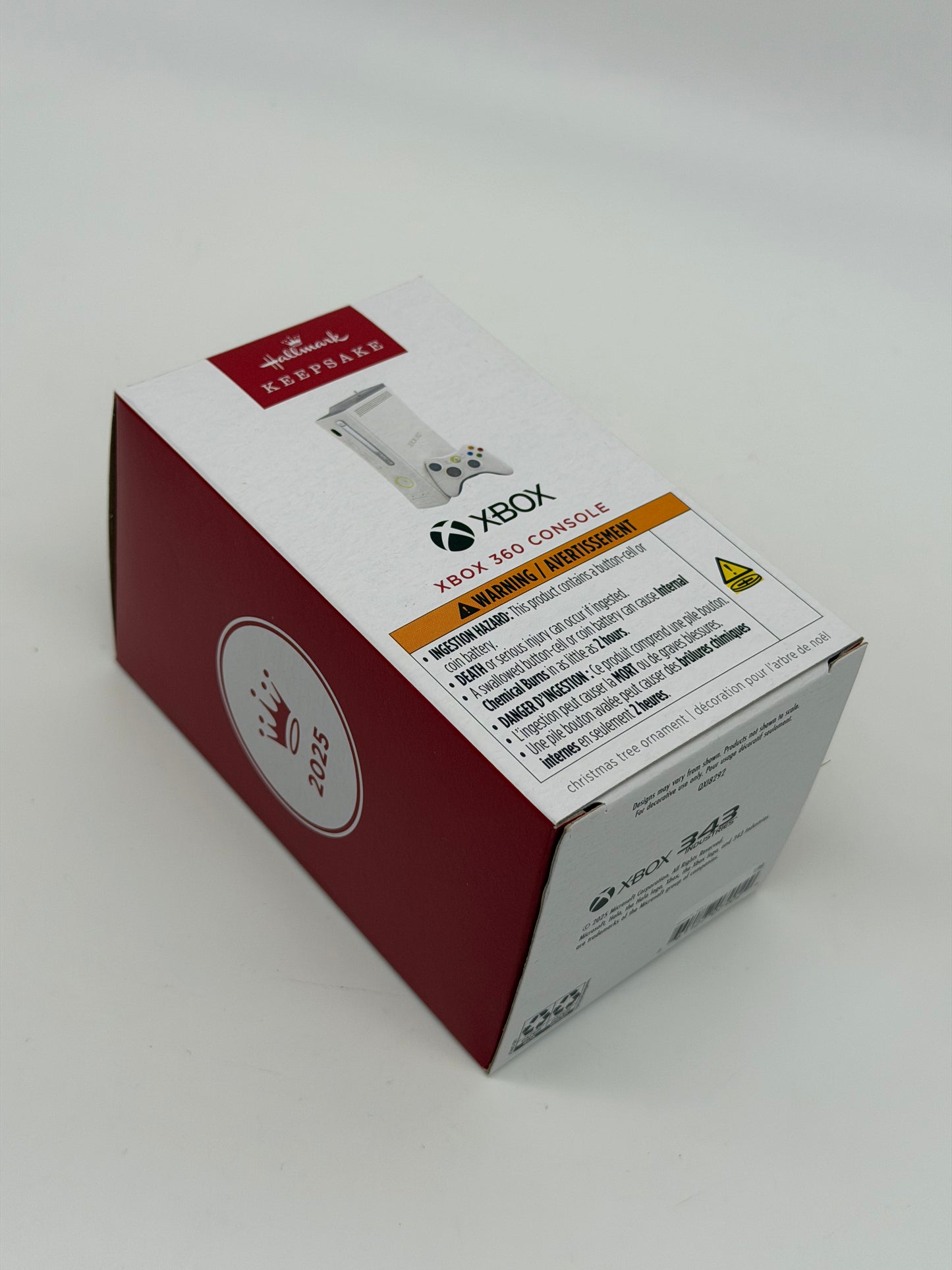 Hallmark Ornaments "Microsoft Xbox 360 Konsole mit Sound und Licht Keepsake (2025)