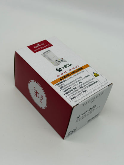 Hallmark Ornaments "Microsoft Xbox 360 Konsole mit Sound und Licht Keepsake (2025)