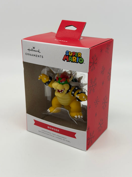 Hallmark Ornaments "Bowser" Super Mario Weihnachtsbaum Ornament (2025)