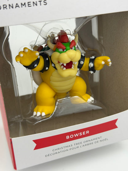 Hallmark Ornaments "Bowser" Super Mario Weihnachtsbaum Ornament (2025)