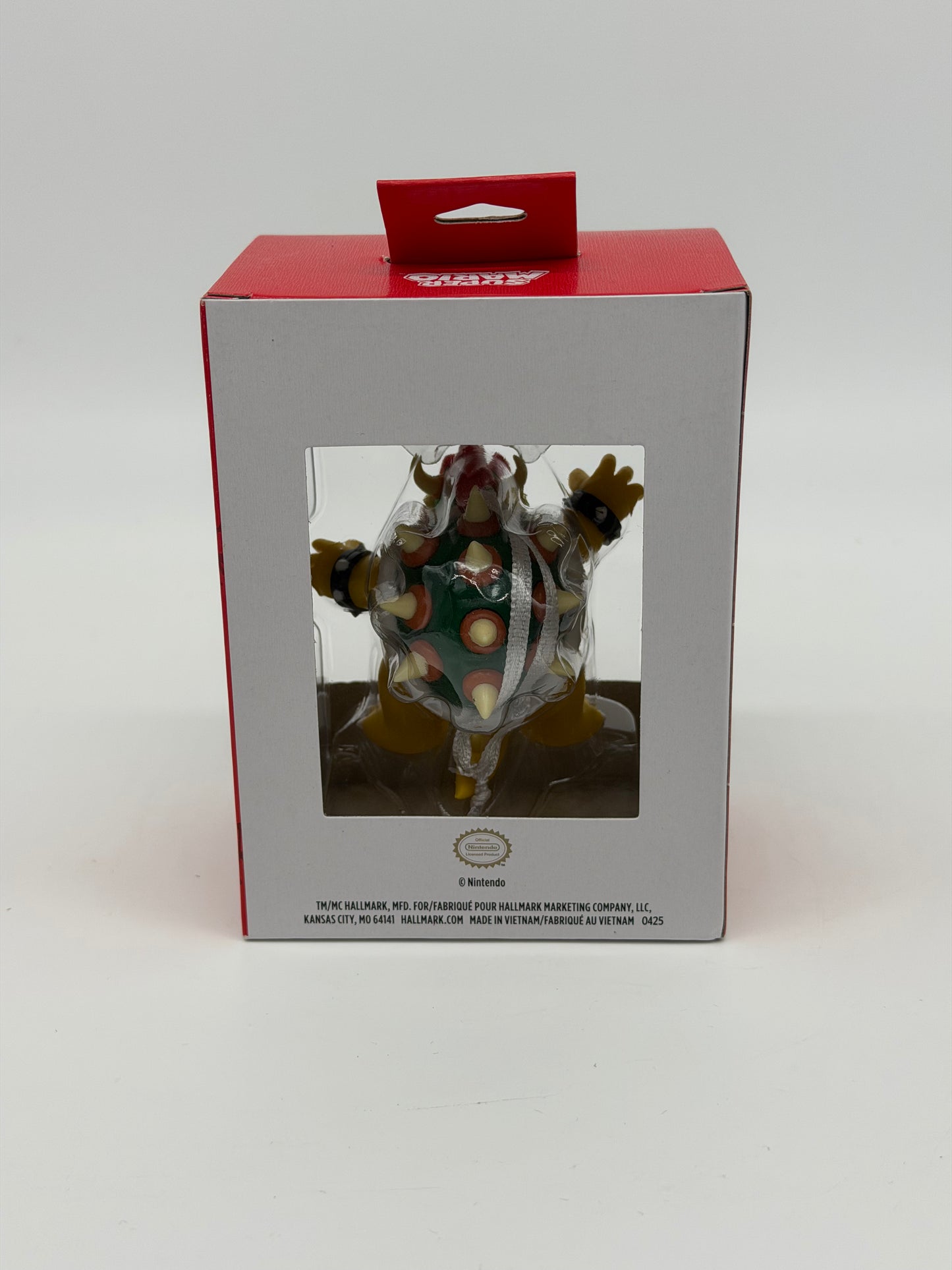 Hallmark Ornaments "Bowser" Super Mario Weihnachtsbaum Ornament (2025)