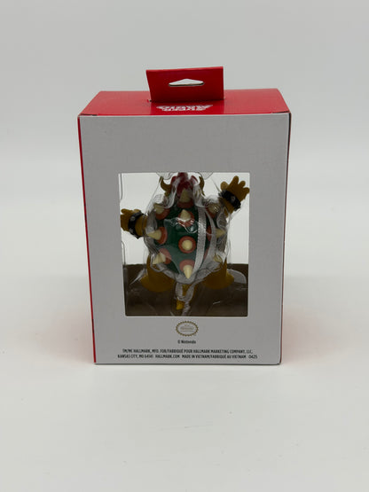 Hallmark Ornaments "Bowser" Super Mario Weihnachtsbaum Ornament (2025)