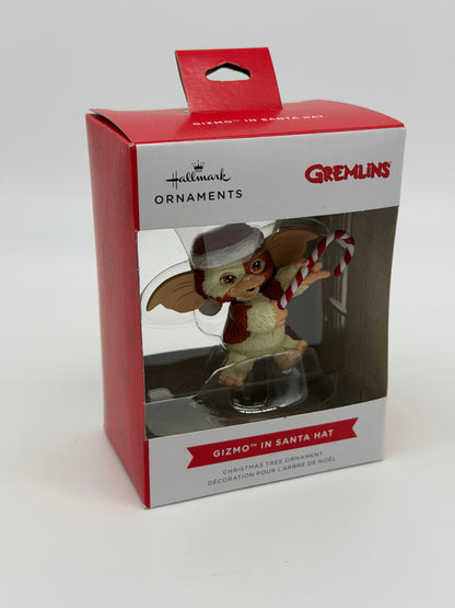 Hallmark Ornaments "Gizmo mit Santa Clause Mütze" Gremlins Weihnachtsbaum Ornament (2025)