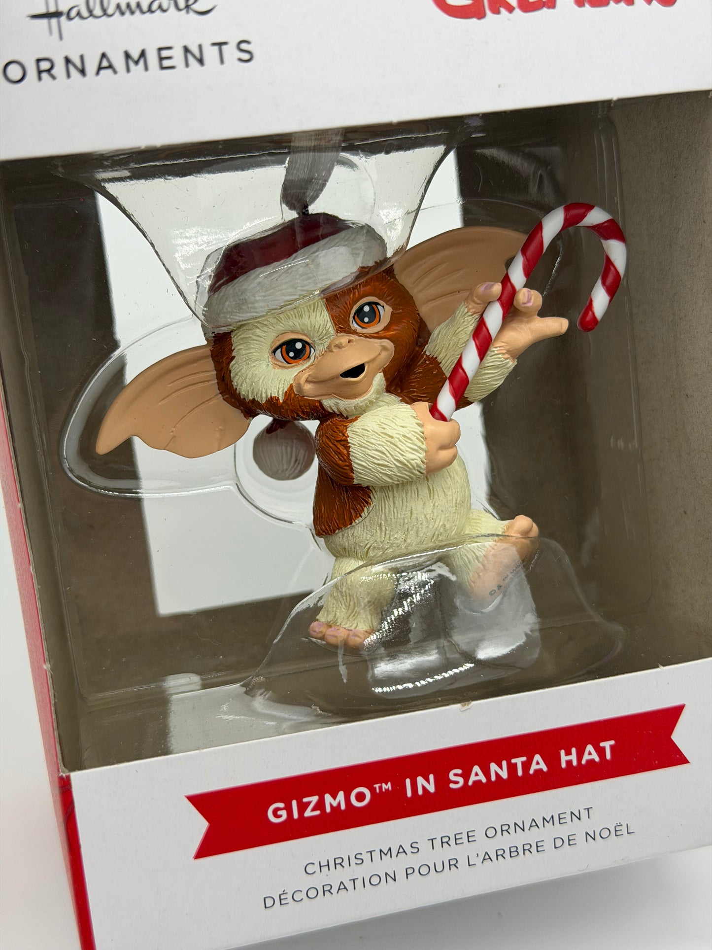 Hallmark Ornaments "Gizmo mit Santa Clause Mütze" Gremlins Weihnachtsbaum Ornament (2025)