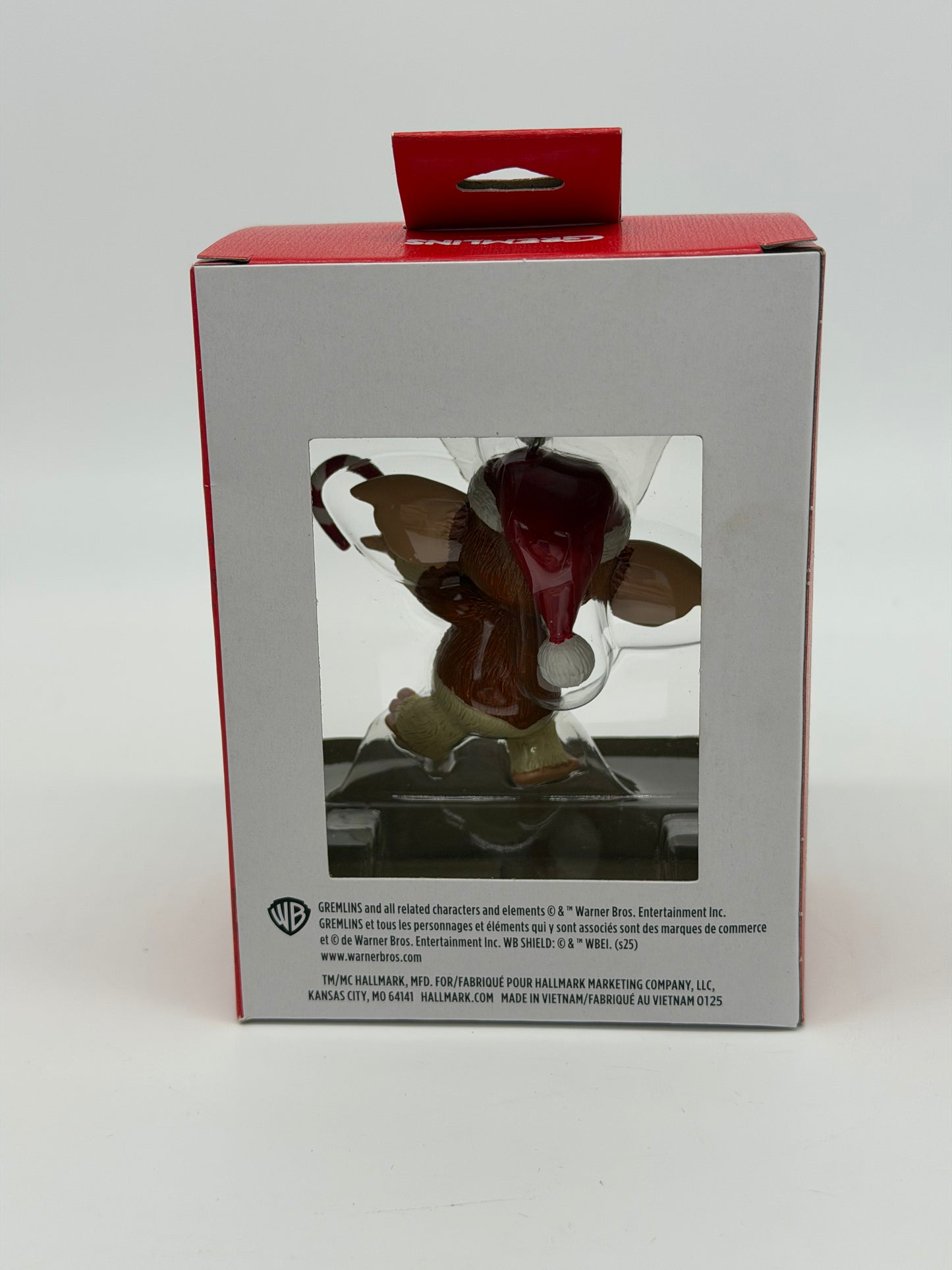 Hallmark Ornaments "Gizmo mit Santa Clause Mütze" Gremlins Weihnachtsbaum Ornament (2025)