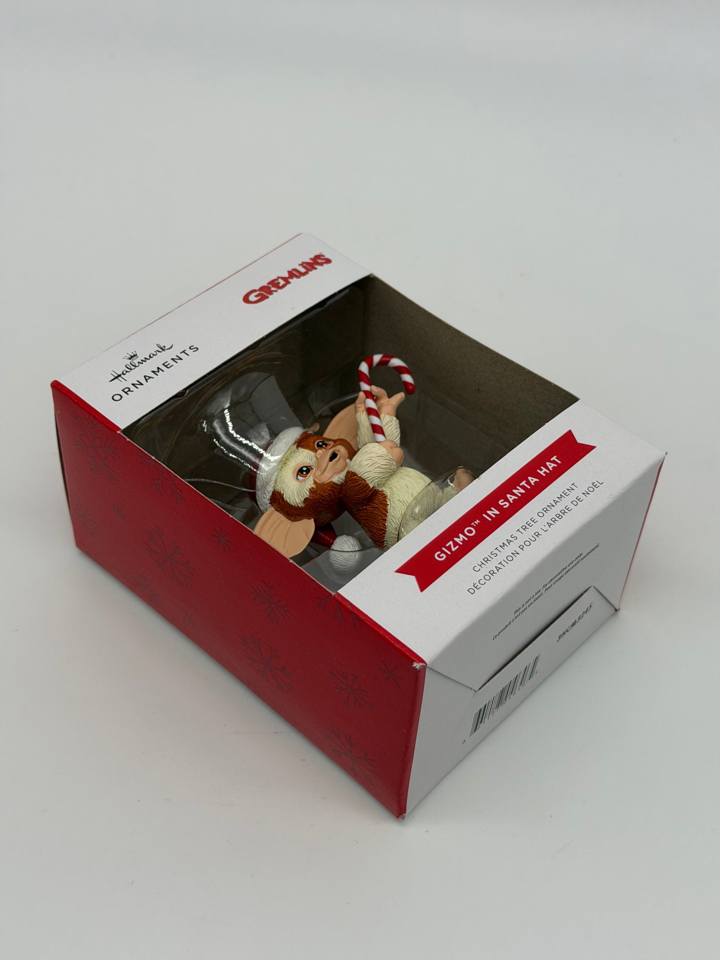 Hallmark Ornaments "Gizmo mit Santa Clause Mütze" Gremlins Weihnachtsbaum Ornament (2025)