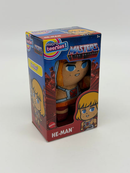 Masters of the Universe "He-Man, Skeletor, Battle Cat" Micro Teenies Plüsch (2025)