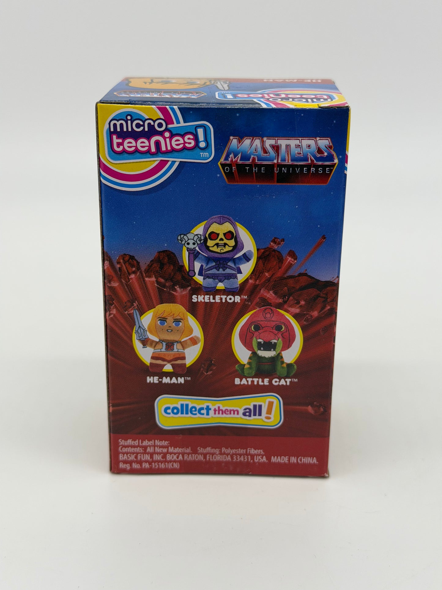 Masters of the Universe "He-Man, Skeletor, Battle Cat" Micro Teenies Plüsch (2025)