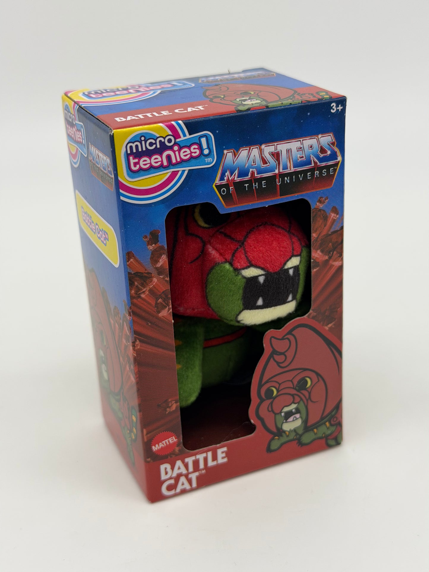 Masters of the Universe "He-Man, Skeletor, Battle Cat" Micro Teenies Plüsch (2025)