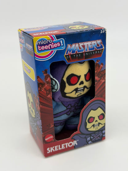 Masters of the Universe "He-Man, Skeletor, Battle Cat" Micro Teenies Plüsch (2025)