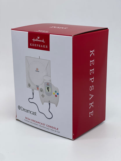 Hallmark Ornaments "Sega Dreamcast Console" Keepsake (2023)