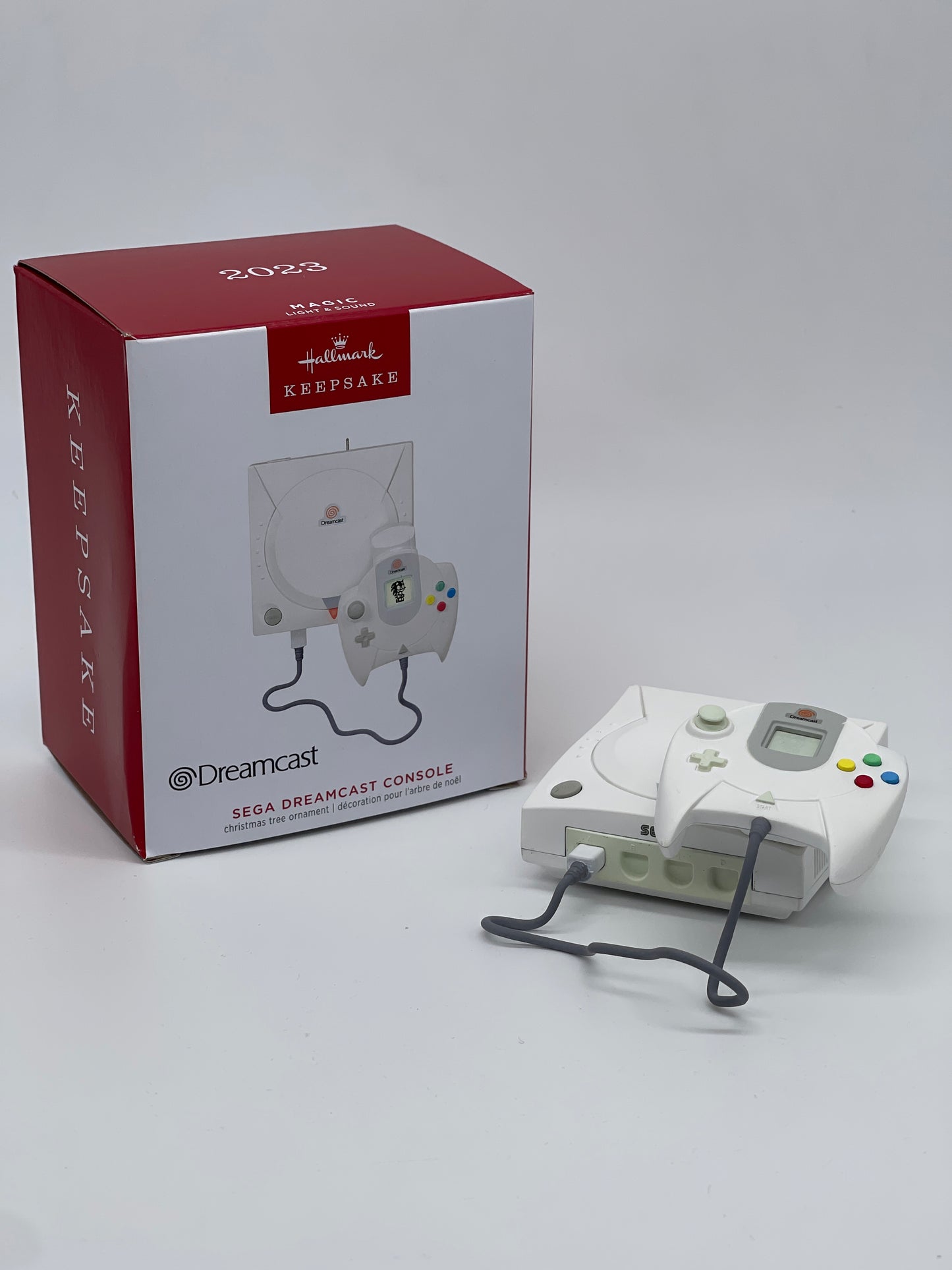 Hallmark Ornaments "Sega Dreamcast Console" Keepsake (2023)