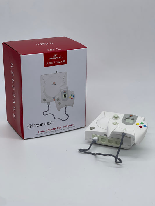 Hallmark Ornaments "Sega Dreamcast Console" Keepsake (2023)