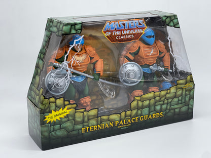 Masters of the Universe Classics "Eternian Palace Guards" Heroic Guards Figures (2010)