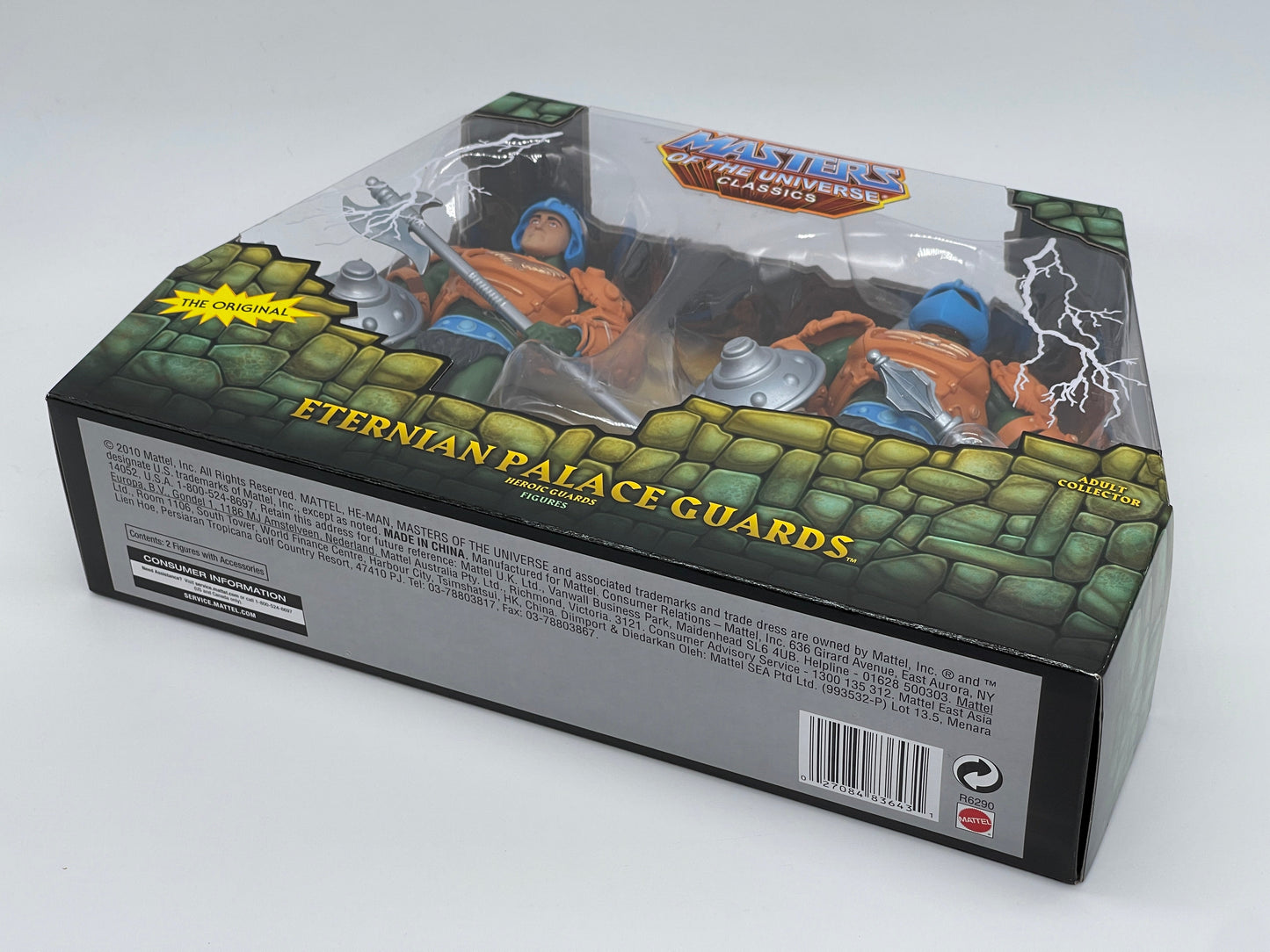Masters of the Universe Classics "Eternian Palace Guards" mit Mailerbox sealed (2010)