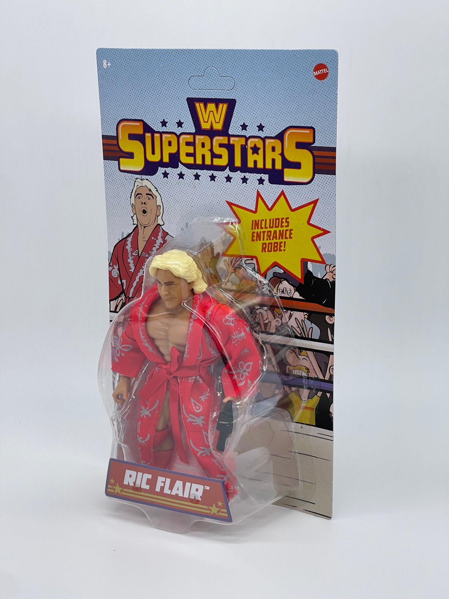 WWE Wrestling W Superstars "Ric Flair" Series 1 Mattel unpunched (2021) US