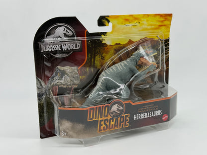 Jurassic World Dino Escape Wild Pack "Herrerasaurus" Wildnis Set Wave 2
