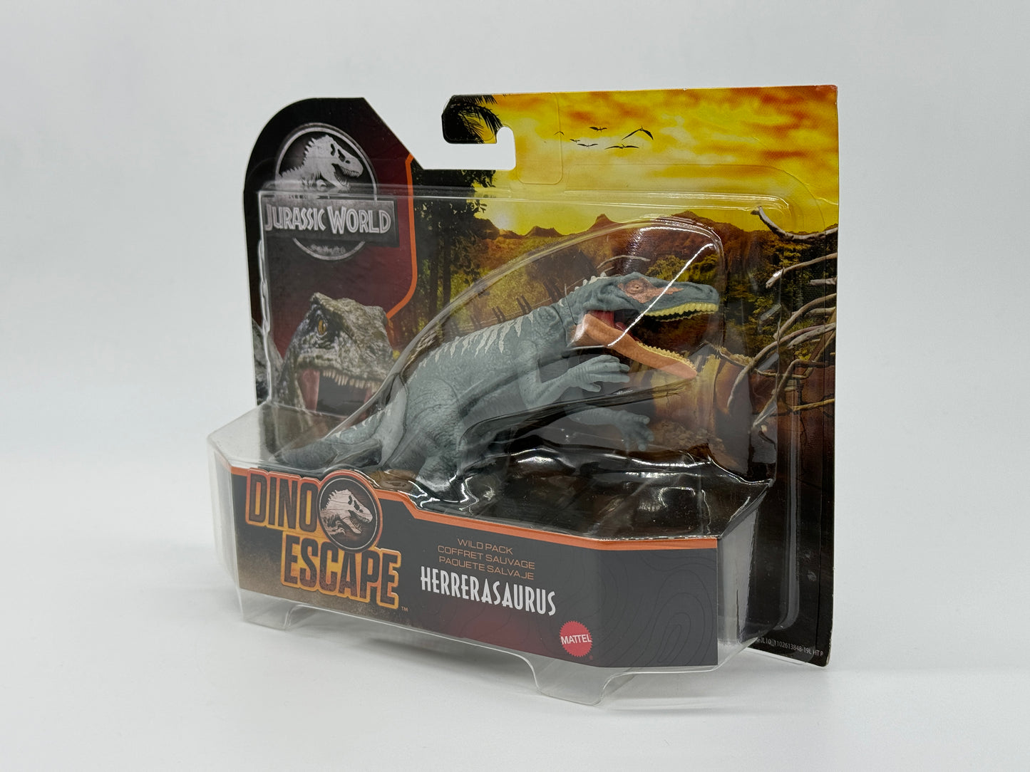 Jurassic World Dino Escape Wild Pack - HERRERASAURUS - Wilderness Set Wave 2