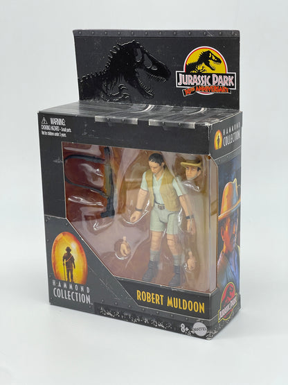 Jurassic Park Hammond Collection "Robert Muldoon" HFG54 US Version Mattel (2022)