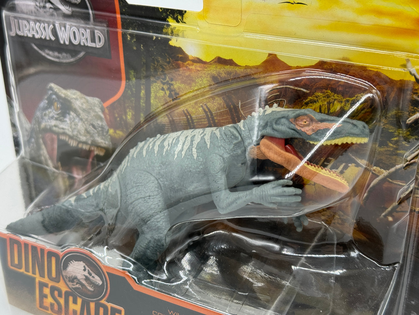 Jurassic World Dino Escape Wild Pack "Herrerasaurus" Wildnis Set Wave 2