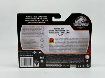 Jurassic World Dino Escape Wild Pack "Herrerasaurus" Wildnis Set Wave 2