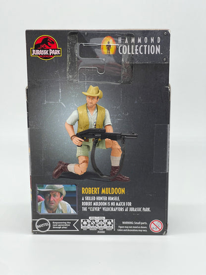 Jurassic Park Hammond Collection "Robert Muldoon" HFG54 US Version Mattel (2022)