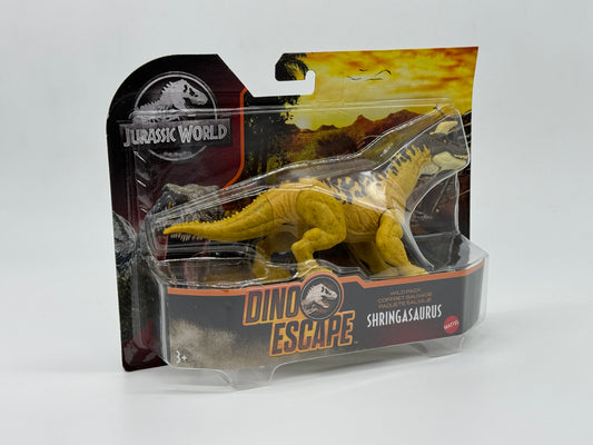 Jurassic World Dino Escape Wild Pack - SHRINGASAURUS - Wilderness Set Wave 3