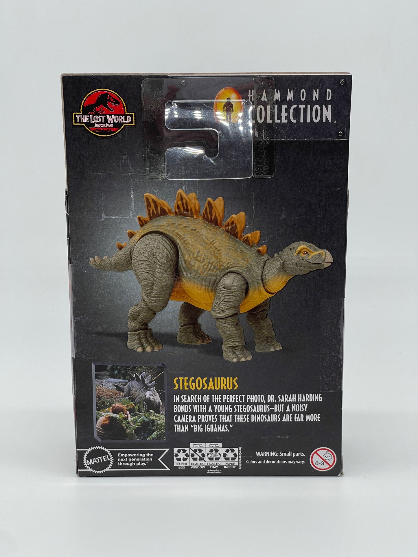 Jurassic Park Hammond Collection "Stegosaurus" HFG54 US Version Mattel (2022)