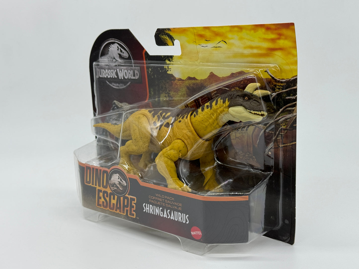 Jurassic World Dino Escape Wild Pack "Shringasaurus" Wildnis Set Wave 3