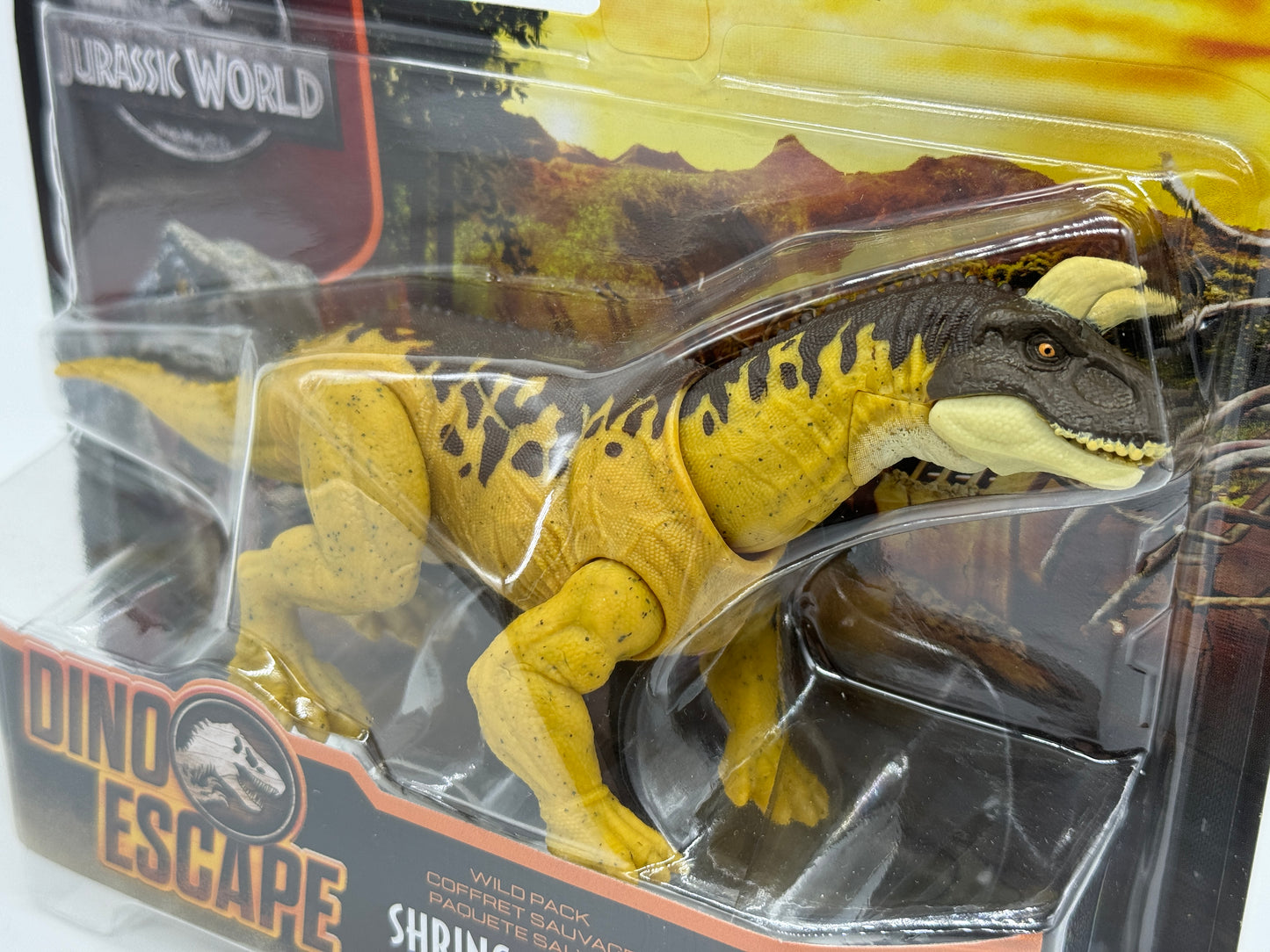 Jurassic World Dino Escape Wild Pack - SHRINGASAURUS - Wilderness Set Wave 3