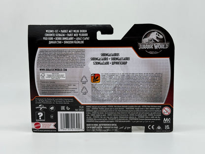 Jurassic World Dino Escape Wild Pack - SHRINGASAURUS - Wilderness Set Wave 3