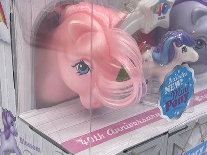 My little Pony "Cotton Candy, Glory, Blossom" Original 1983 Collection 40 Jahre (2023)