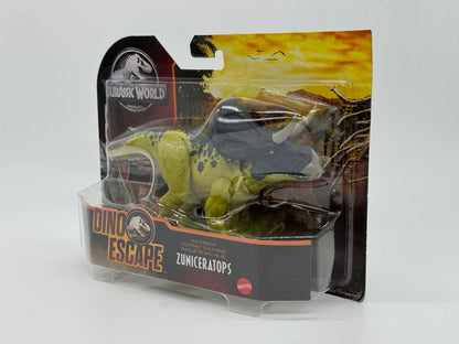 Jurassic World Dino Escape Wild Pack "Zuniceratops" Wildnis Set Wave 2