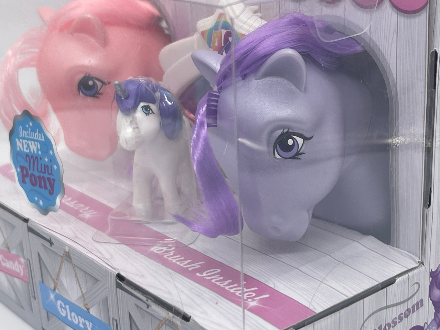 My little Pony "Cotton Candy, Glory, Blossom" Original 1983 Collection 40 Jahre (2023)