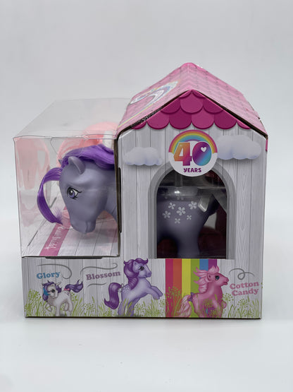 My little Pony "Cotton Candy, Glory, Blossom" Original 1983 Collection 40 Jahre (2023)