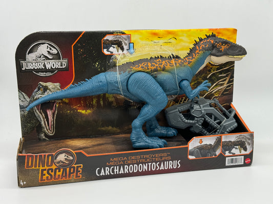 Jurassic World Dino Escape "Carcharodontosaurus" Mega Destroyers HCM04