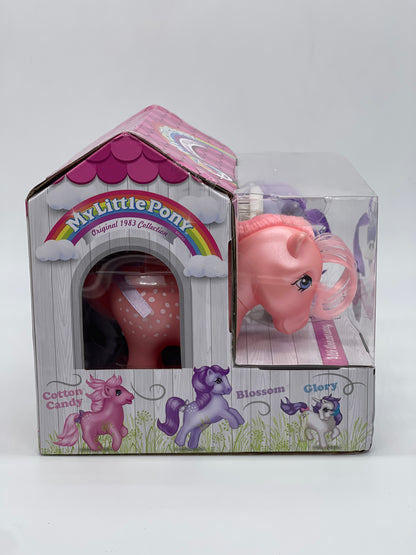 My little Pony "Cotton Candy, Glory, Blossom" Original 1983 Collection 40 Jahre (2023)